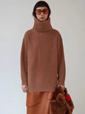 Neck Loose Knitting Sweater