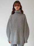 Neck Loose Knitting Sweater