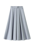 HIGH WAIST RETRO SLIM SKIRT