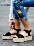 Pretty Strap Platform Sandals