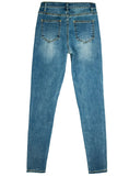 SLIM JEANS PENCIL PANTS