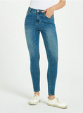 SLIM JEANS PENCIL PANTS