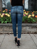 High Waist Jeans Pants Bottoms