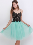 Mint Green Mesh Sweet Tulle Tutu Skirt