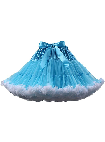 Women's Puffy Tulle Tutu Skirt