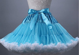 Women's Puffy Tulle Tutu Skirt