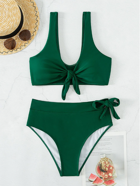new buckle shoulder fashion bikini swimsuit – Ncocon
