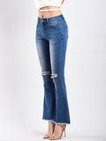 Glamorous Bell-bottom Jean Pants