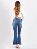 Glamorous Bell-bottom Jean Pants