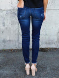 High Waist Jeans Pants Bottoms