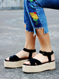 Pretty Strap Platform Sandals